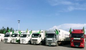 Türkmenistandan ynsanperwer kömegi hökmünde ugradylan ýük Owganystana ýetirildi