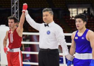 Türkmenistanly boksçy — Aziýanyň çempionatynyň kümüş baýragynyň eýesi