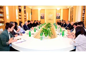 Türkmenistanyň Azerbaýjan Respublikasyndaky Medeniýet günleri geçirildi