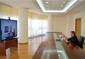 Türkmenistanyň Daşary işler ministri ÝHHG-niň milli azlyklaryň işleri boýunça Ýokary komissary bilen duşuşyk geçirdi