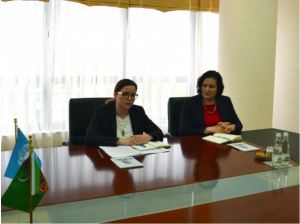 Türkmenistanyň Daşary işler ministrliginde ÝUNISEF bilen hyzmatdaşlygy ösdürmek meseleleri ara alnyp maslahatlaşyldy