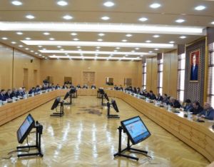Türkmenistanyň DIM-nde brifing geçirildi
