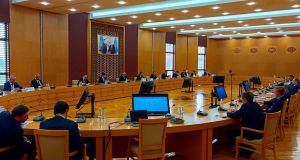 Türkmenistanyň DIM-nde «Merkezi Aziýa-Ýewropa Bileleşigi» formatda Owganystan boýunça ýörite wekilleriň duşuşygy geçirildi