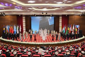 Türkmenistanyň diplomatik işgärleriniň güni mynasybetli halkara ylmy maslahat