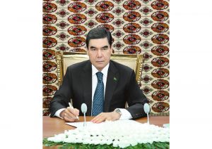 Türkmenistanyň Döwlet howpsuzlyk geňeşiniň giňişleýin mejlisi