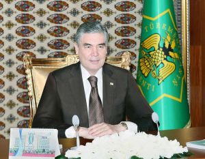 Türkmenistanyň Döwlet howpsuzlyk geňeşiniň göçme mejlisi