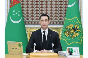 Türkmenistanyň Döwlet howpsuzlyk geňeşiniň mejlisi