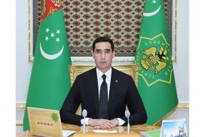 Türkmenistanyň Döwlet howpsuzlyk geňeşiniň mejlisi