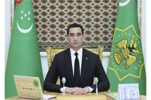 Türkmenistanyň Döwlet howpsuzlyk geňeşiniň mejlisi