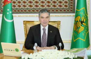 Türkmenistanyň Döwlet howpsuzlyk geňeşiniň mejlisi