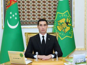 Türkmenistanyň Döwlet howpsuzlyk geňeşiniň mejlisi