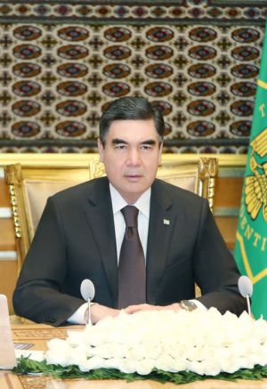 Türkmenistanyň Döwlet howpsuzlyk geňeşiniň mejlisi geçirildi