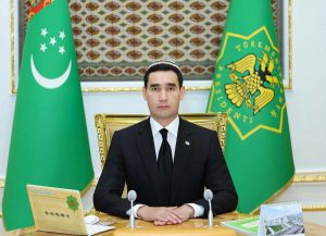 Türkmenistanyň Döwlet howpsuzlyk geňeşiniň mejlisi