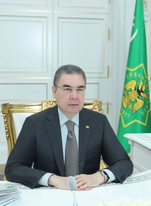 Türkmenistanyň Döwlet howpsuzlyk geňeşiniň mejlisi