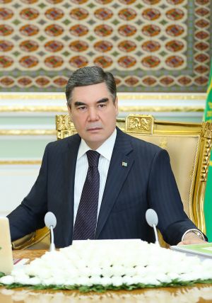 Türkmenistanyň Döwlet howpsuzlyk geňeşiniň mejlisi