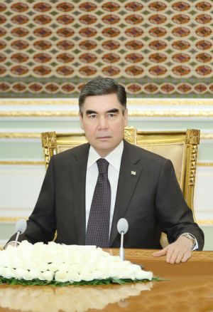 Türkmenistanyň Döwlet howpsuzlyk geňeşiniň mejlisi