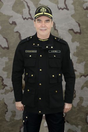 Türkmenistanyň Döwlet howpsuzlyk geňeşiniň mejlisi