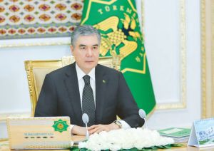 Türkmenistanyň Döwlet howpsuzlyk geňeşiniň mejlisi