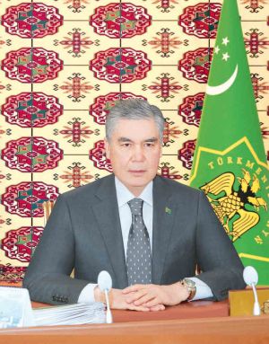 Türkmenistanyň Döwlet howpsuzlyk geňeşiniň mejlisi