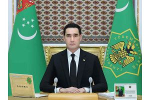 Türkmenistanyň Döwlet howpsuzlyk geňeşiniň mejlisi