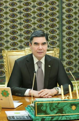 Türkmenistanyň Döwlet howpsuzlyk geňeşiniň mejlisi