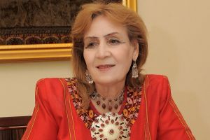 Türkmenistanyň Gahrymany Amangözel Şagulyýewa