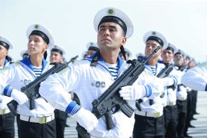 Türkmenistanyň Goranmak ministrliginiň Harby-deňiz institutynyň  ýokary hünär bilimine okuwa çagyrýarys!