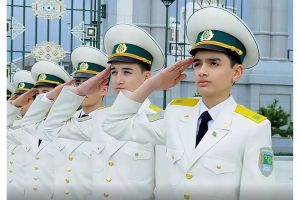 Türkmenistanyň Goranmak ministrliginiň Ýöriteleşdirilen harby-deňiz mekdebine  okuwa çagyrýarys!