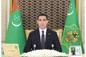 Türkmenistanyň Ministrler Kabinetiniň giňişleýin göçme mejlisi