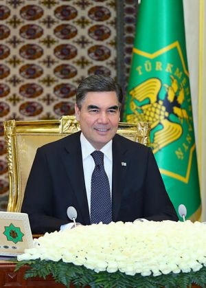 Türkmenistanyň Ministrler Kabinetiniň giňişleýin mejlisi