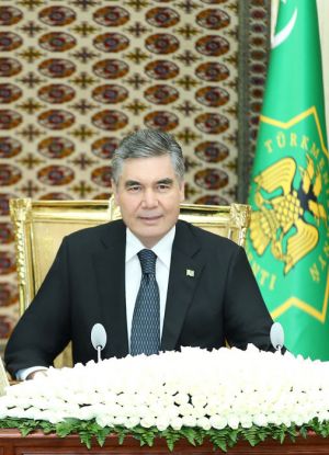 Türkmenistanyň Ministrler Kabinetiniň giňişleýin mejlisi