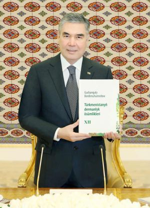 Türkmenistanyň Ministrler Kabinetiniň giňişleýin mejlisi