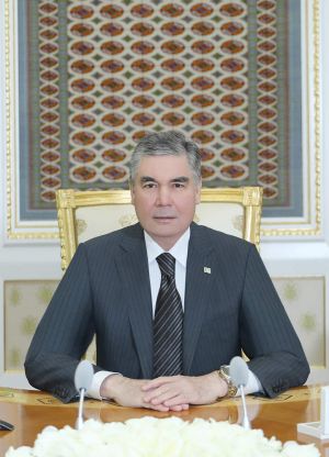 Türkmenistanyň Ministrler Kabinetiniň giňişleýin mejlisi