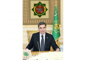 Türkmenistanyň Ministrler Kabinetiniň giňişleýin mejlisi geçirildi