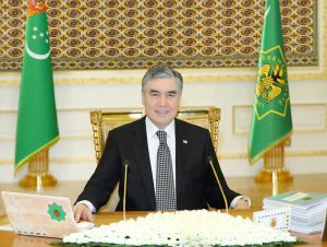 Türkmenistanyň Ministrler Kabinetiniň giňişleýin mejlisi