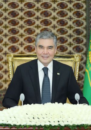 Türkmenistanyň Ministrler Kabinetiniň giňişleýin mejlisinden we Konstitusion toparyň birinji mejlisinden