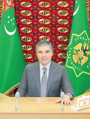 Türkmenistanyň Ministrler Kabinetiniň mejlisi