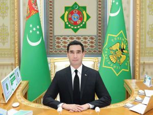 Türkmenistanyň Ministrler Kabinetiniň mejlisi