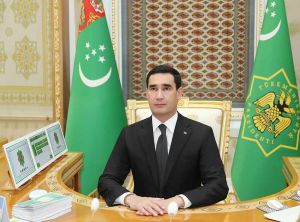 Türkmenistanyň Ministrler Kabinetiniň mejlisi