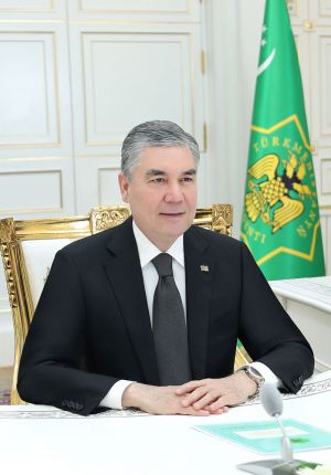 Türkmenistanyň Ministrler Kabinetiniň mejlisi