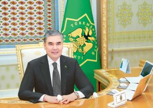 Türkmenistanyň Ministrler Kabinetiniň mejlisi