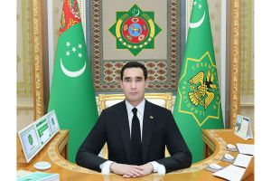 Türkmenistanyň Ministrler Kabinetiniň mejlisi