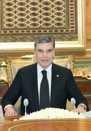 Türkmenistanyň Ministrler Kabinetiniň mejlisi