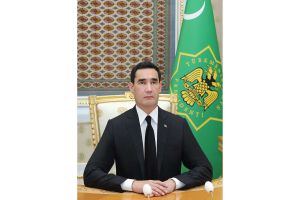 Türkmenistanyň Ministrler Kabinetiniň mejlisi