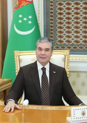 Türkmenistanyň Ministrler Kabinetiniň mejlisi