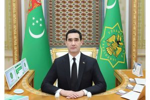 Türkmenistanyň Ministrler Kabinetiniň mejlisi