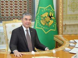 Türkmenistanyň Ministrler Kabinetiniň mejlisi