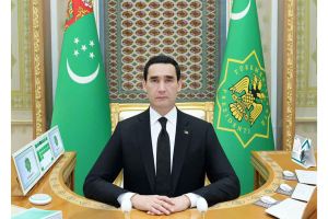 Türkmenistanyň Ministrler Kabinetiniň mejlisi