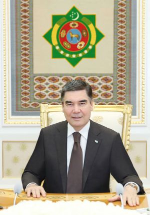 Türkmenistanyň Ministrler Kabinetiniň mejlisi