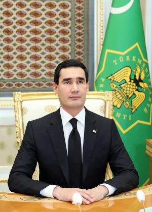 Türkmenistanyň Ministrler Kabinetiniň mejlisi